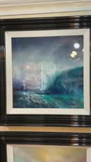 SOLD Ocean Surf (20x20") ORIGINAL PAINTING by Hamish Herd