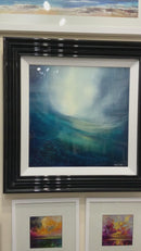 SOLD Eye of the Storm (20x20") ORIGINAL PAINTING by Hamish Herd