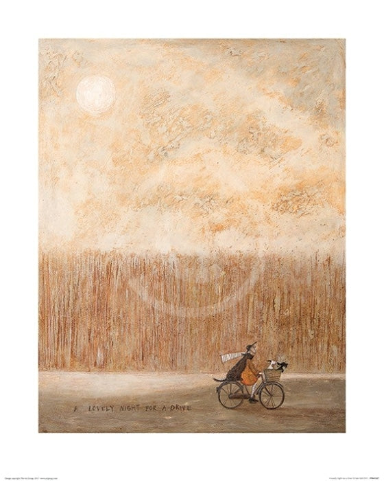 A Lovely Night for a Drive by Sam Toft