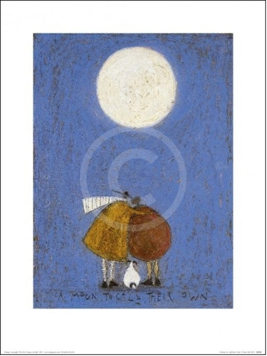 A Moon to Call Their Own by Sam Toft