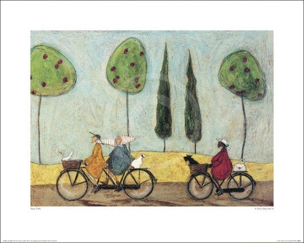 A Nice Day For It by Sam Toft