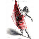 A Study in Red & Black 1 by Mark Braithwaite