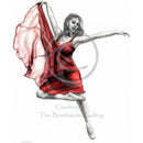 A Study In Red & Black 9 By Mark Braithwaite