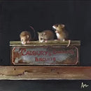 SOLD A Determined Bunch by Anthony Marn