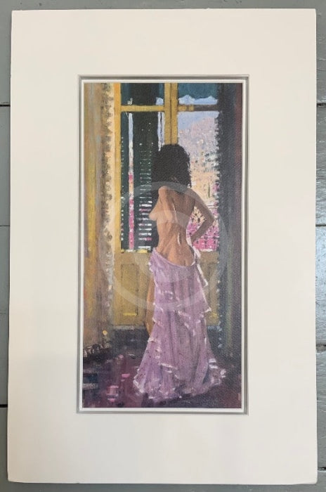 Andalucian Window by Robert King Limited Edition Print