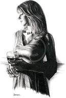 Angel Study 2 by Mark Braithwaite