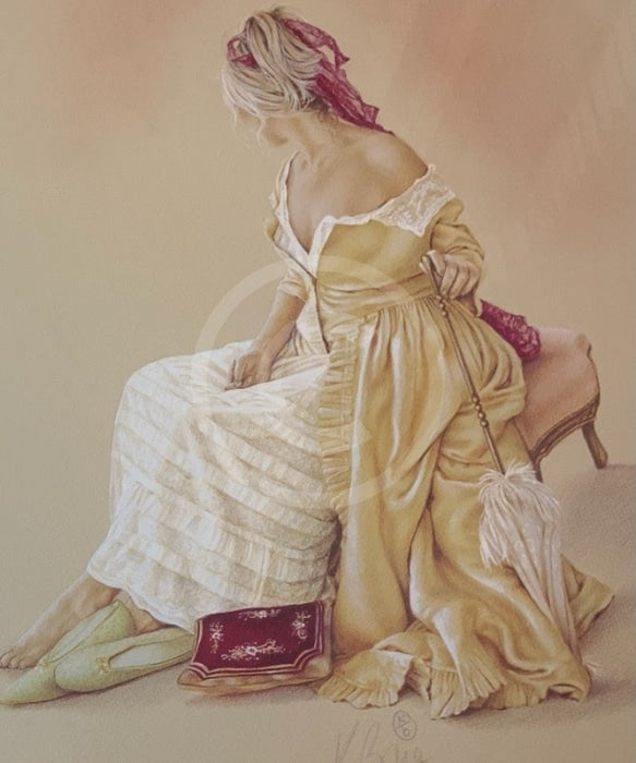 As Time Goes By Limited Edition Print by Kay Boyce