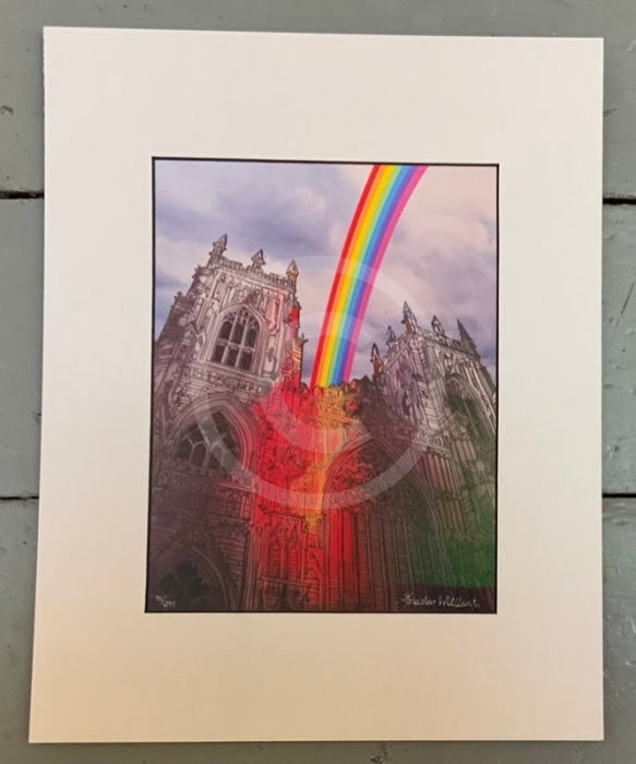 At The End Of Rainbow By Jonathan Williams White Mount