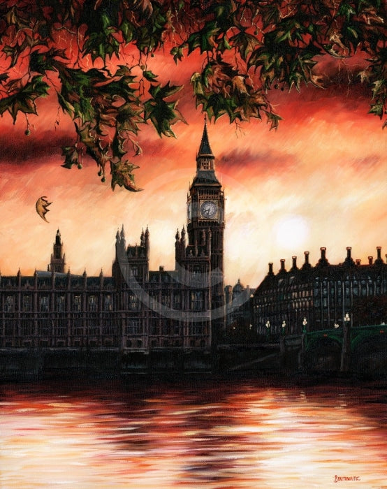 Autumn in Westminster by Mark Braithwaite