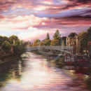 Autumn Twilight, Lendal Bridge (detail)
