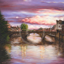 Autumn Twilight, Ouse Bridge (detail)