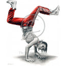 B Girl 2 by Mark Braithwaite