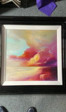 Sunset Beach (20x20") ORIGINAL PAINTING by Hamish Herd