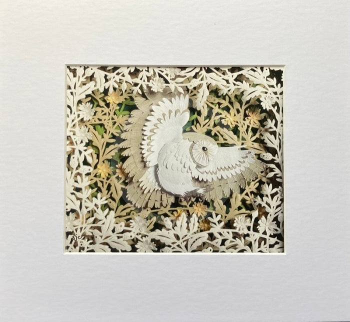 Barn Owl in Flight, Giclée Print by Anna Cook