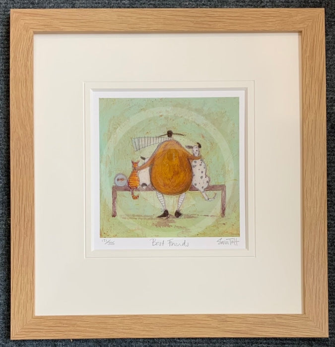 Best Friends Limited Edition By Sam Toft