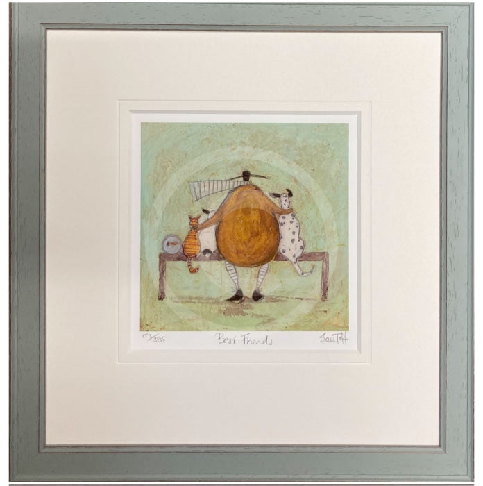 Best Friends Limited Edition By Sam Toft