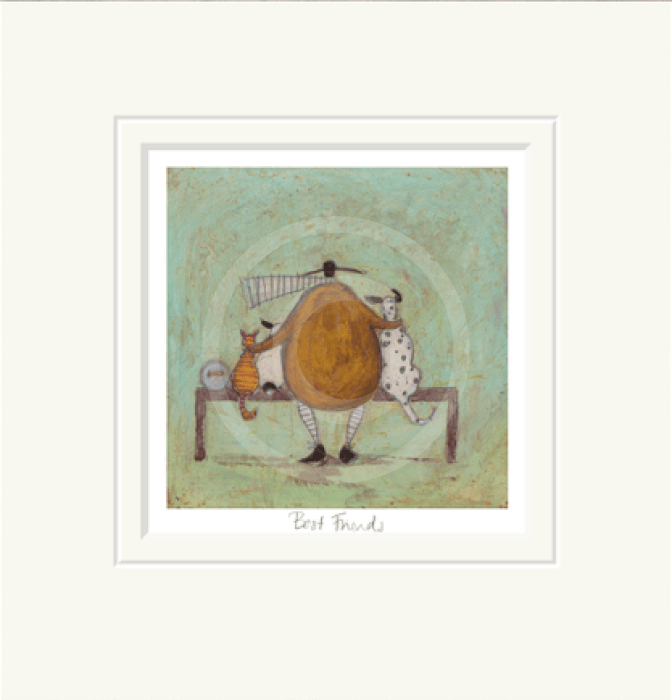 Best Friends by Sam Toft