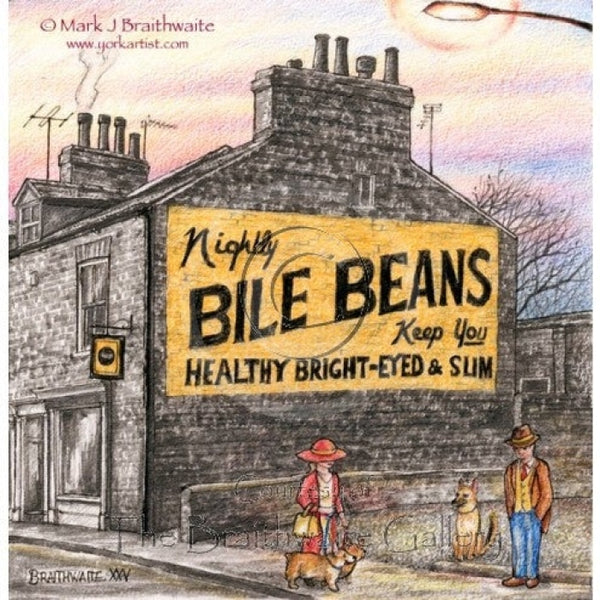 Betty's Travels 25: Bright Eyed & Bushy Tailed by Mark Braithwaite