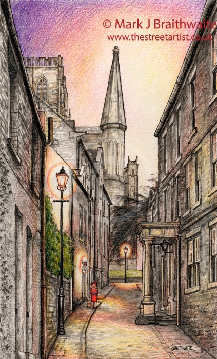 Betty's Travels 38: Old Durham Town by Mark Braithwaite