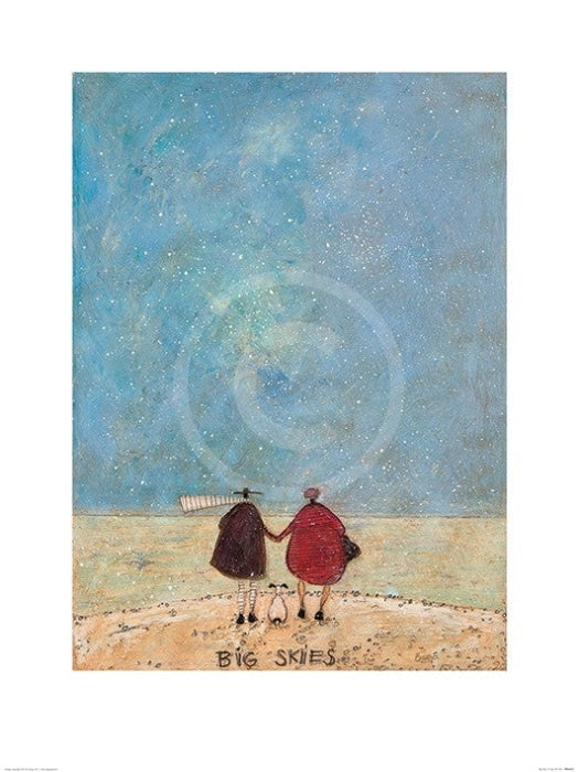 Big Skies By Sam Toft