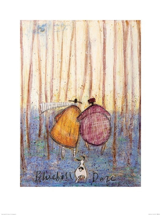 Bluebell Daze By Sam Toft