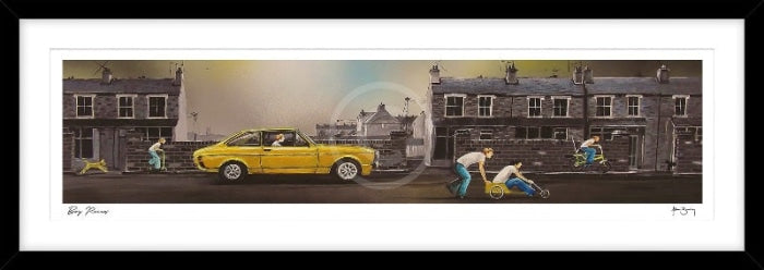 Boy Racers by Adam Barsby