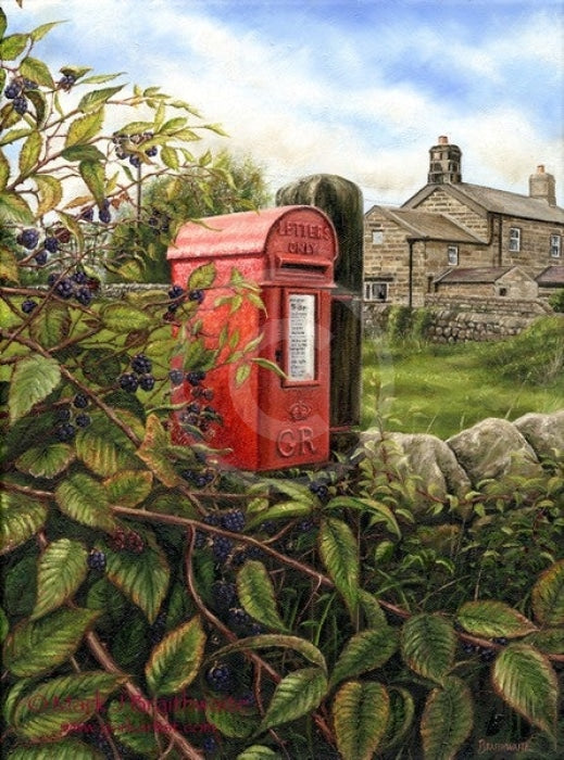 Bramble Jam by Mark Braithwaite -240 x 300mm