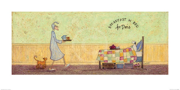 Breakfast In Bed For Doris by Sam Toft