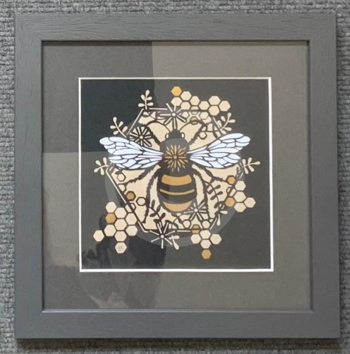Framed Bumble by Anna Cook