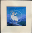 Capricorn - Signs of the Zodiac by Jenni Murphy Limited Edition Print