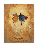 Carrying On Regardless By Sam Toft