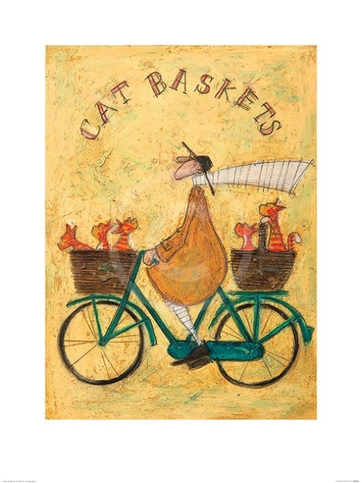 Cat Baskets By Sam Toft