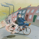 Chasing Postmen by Alister Colley Limited Edition Print