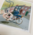 Chasing Postmen by Alister Colley Limited Edition Print