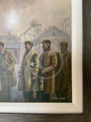 Checking In by John Wood, Framed Limited Edition Print 