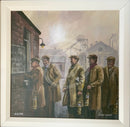 Checking In by John Wood, Framed Limited Edition Print 