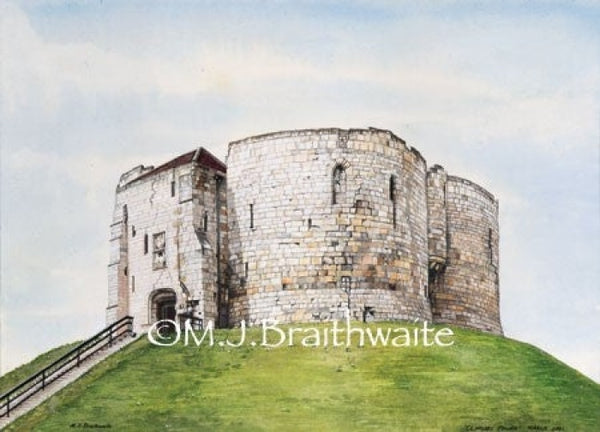 Clifford's Tower by Mark Braithwaite