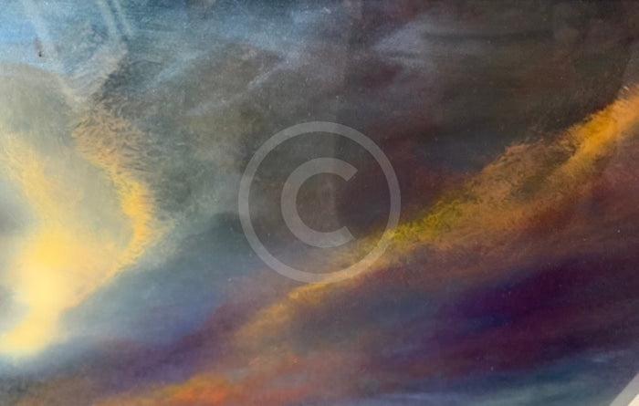 Galaxy Skies (18x36") ORIGINAL PAINTING by Hamish Herd
