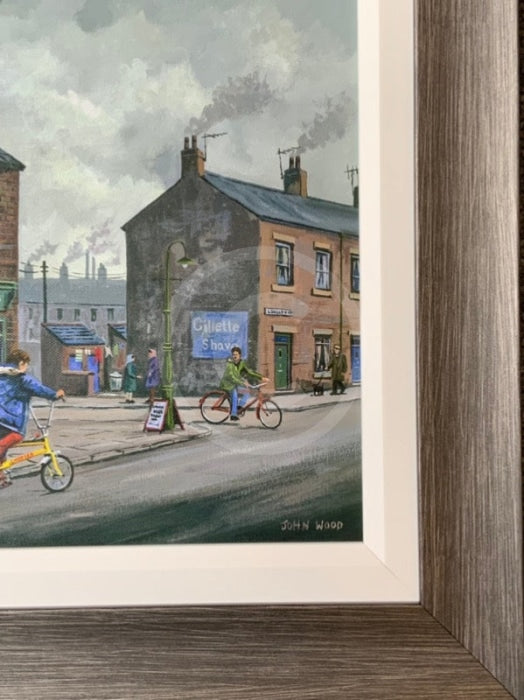 Playing Out by John Wood,  Limited Edition Framed Print