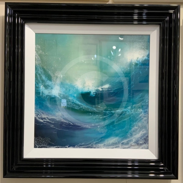 Crest of the Wave (20x20") ORIGINAL PAINTING by Hamish Herd