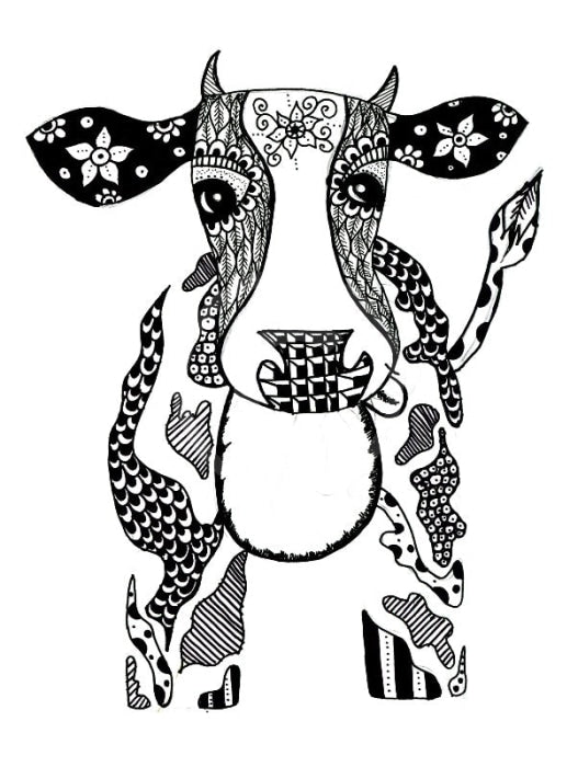 Daisy the Cow by Emily Child
