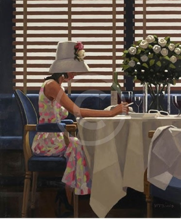 Days Of Wine And Roses By Jack Vettriano