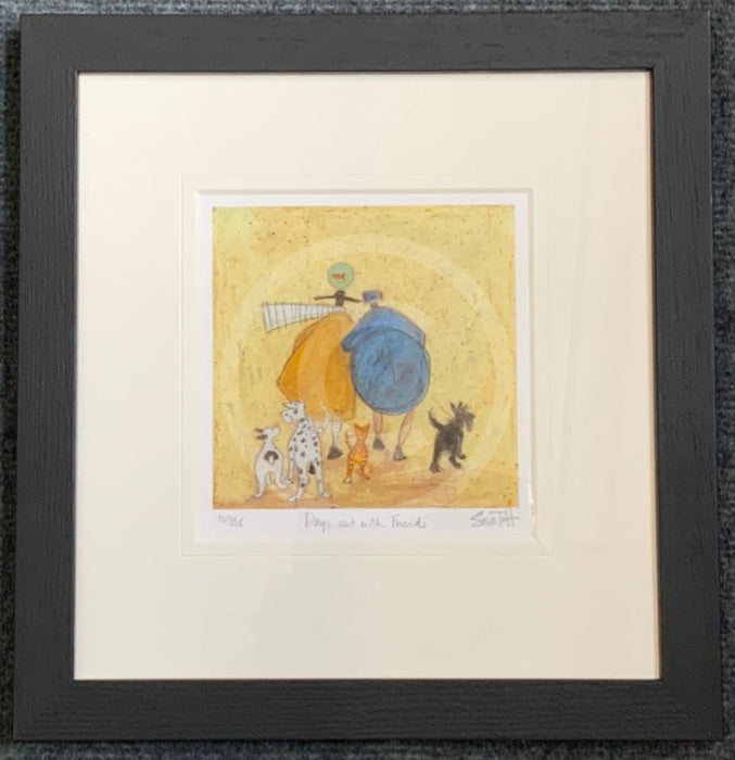 Days Out With Friends LIMITED EDITION print by Sam Toft