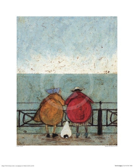 Doris Earwigging by Sam Toft