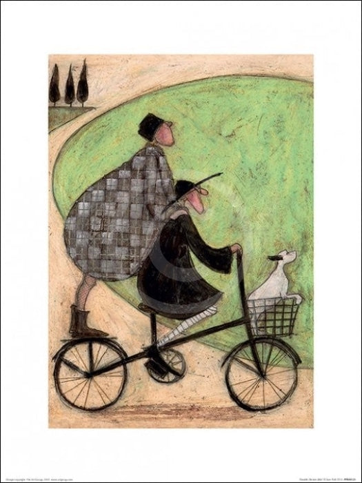 Double Decker Bike by Sam Toft