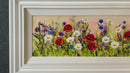 Wildflower Meadow (10x35”) ORIGINAL PAINTING by Rozanne Bell