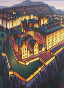 Edinburgh Castle By Jim Edwards
