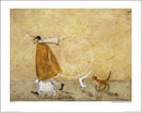 Ernest Doris Horace & Stripes By Sam Toft 400 X 500Mm