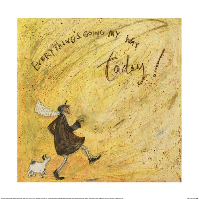 Everything's Going My Way Today by Sam Toft