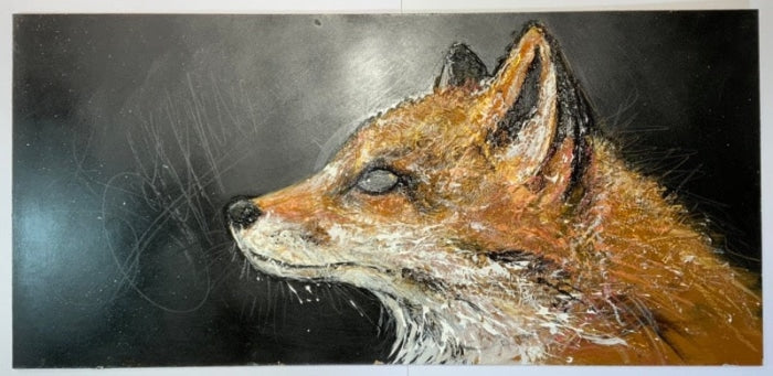 Fantastic Fox ORIGINAL PAINTING by Sarah Spofforth